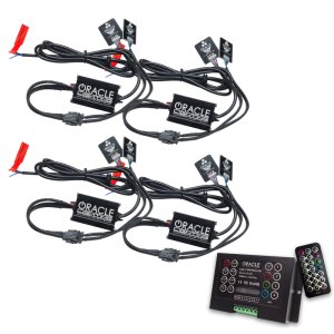 Ford Maverick Headlight Demon Eye Kit - ORACLE Lighting - ColorSHIFT w/2.0 Controller - RGB - 2022+